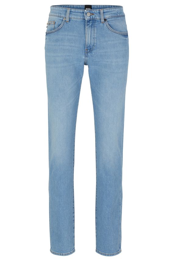 BOSS Slim Fit Jeans i Comfort-Stretch Denim - Delaware3-1