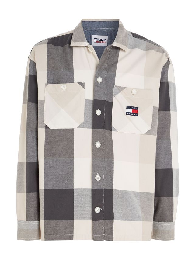 Tjm Bold Check Overshirt