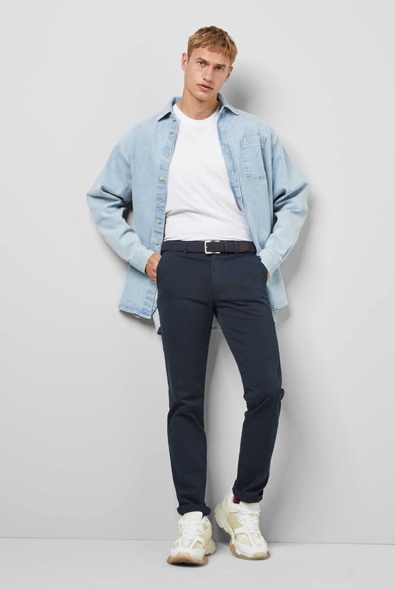M|5 Chino Bukser Art. 9-6001 – Året Rundt Komfort