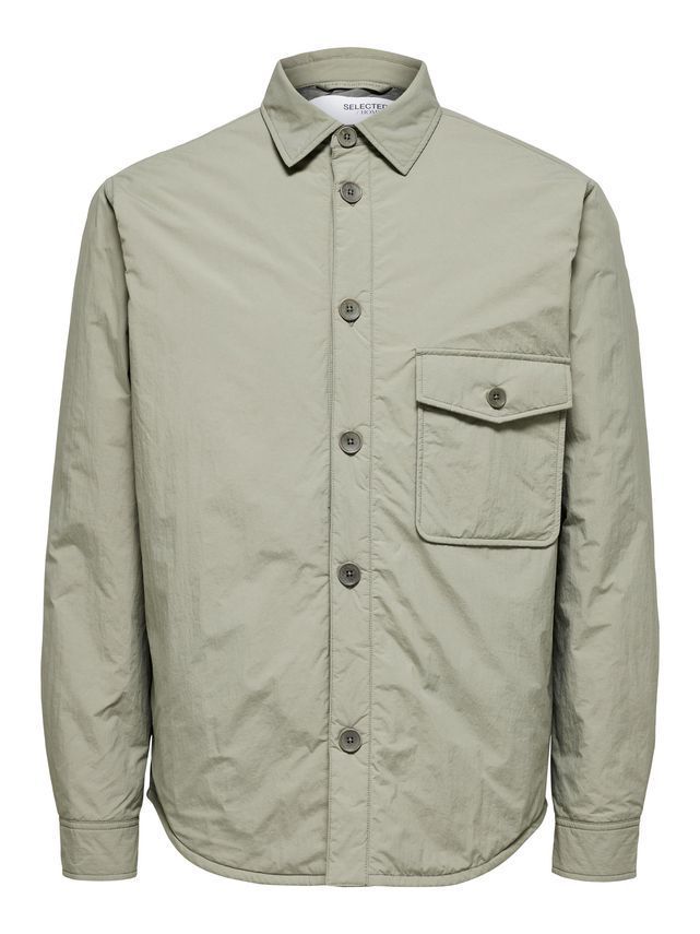 Slhhamish Padded Overshirt  W