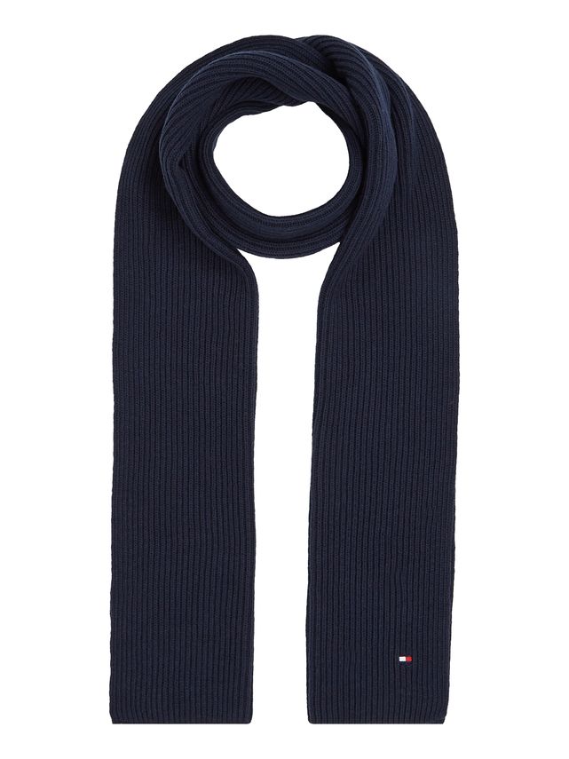 Tommy Hilfiger Essential Flag Halstørklæde - Tilbud!