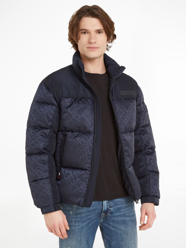 New York Monogram Puffer Jacket