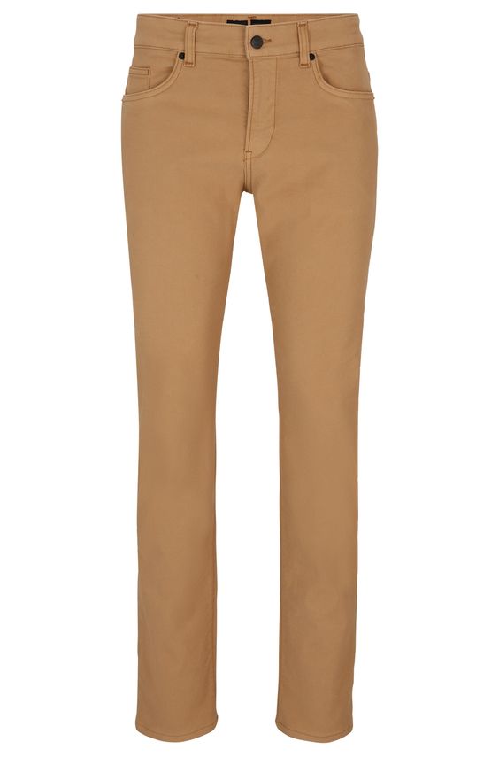 BOSS Black Slim Fit Bukser - Tidløs Elegance til Hverdag