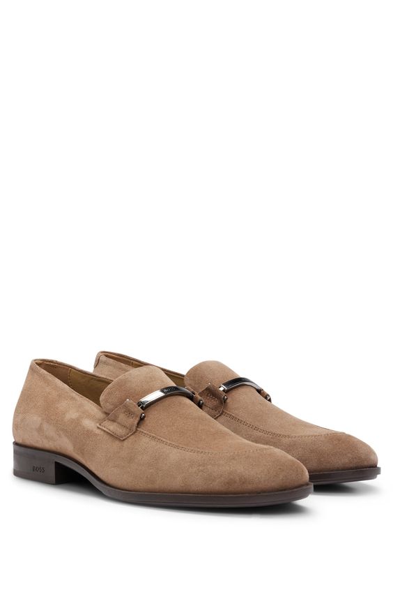 Colby Loafers fra BOSS Black – Eksklusivt Tilbud!