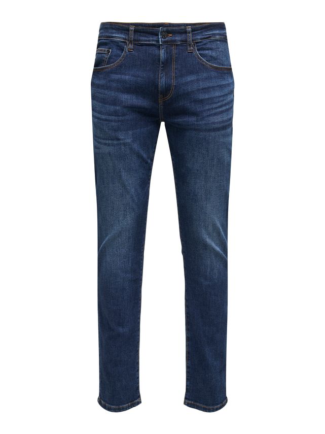 Onsweft Reg. DK Blå 6752 DNM Jeans - Kun hos Riott.dk