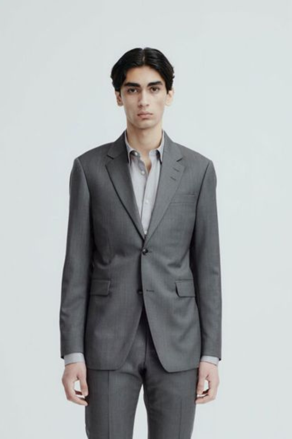 Blazer i 100% uld fra Tiger of Sweden - Eksklusiv stil