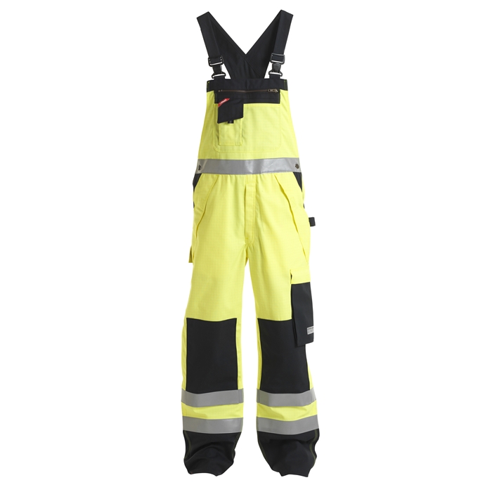 Fe-engel Safety Overall EN 20471 - Gul/Sort K96 tilbud