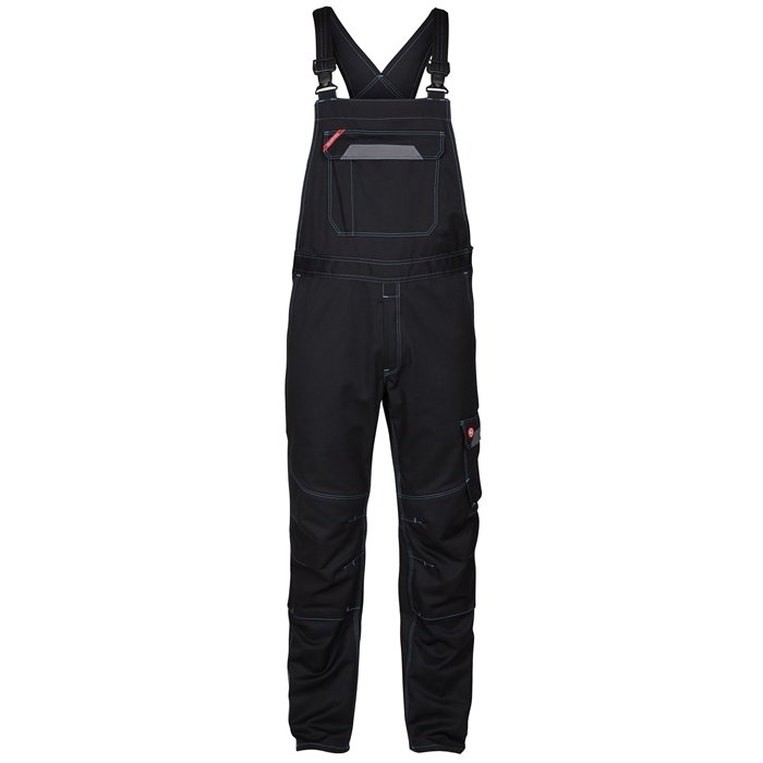 Fe-engel Safety Overall – Sort/grå til super priser!