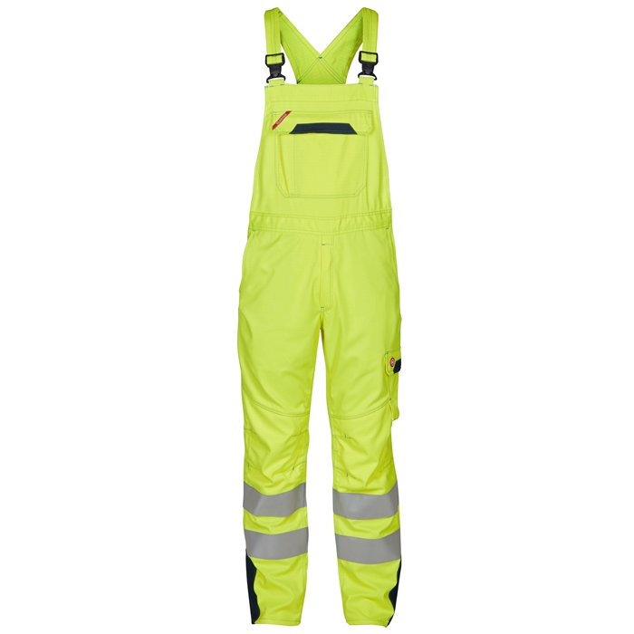 Fe-engel Safety Overall EN 20471 - Gul/Marine K92 til Sikkerhed