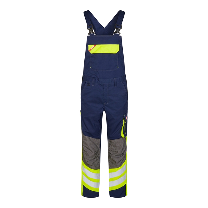 Fe-engel Cargo Overall – Blå Tinta/Gul på tilbud!