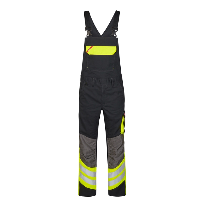 Fe-engel Cargo Overall - Sort og Gul Tilbud!