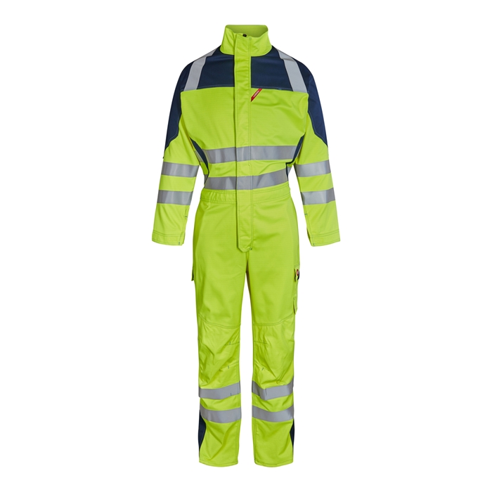 Fe-engel Safety  Kedeldragt - Gul Marine-kxs