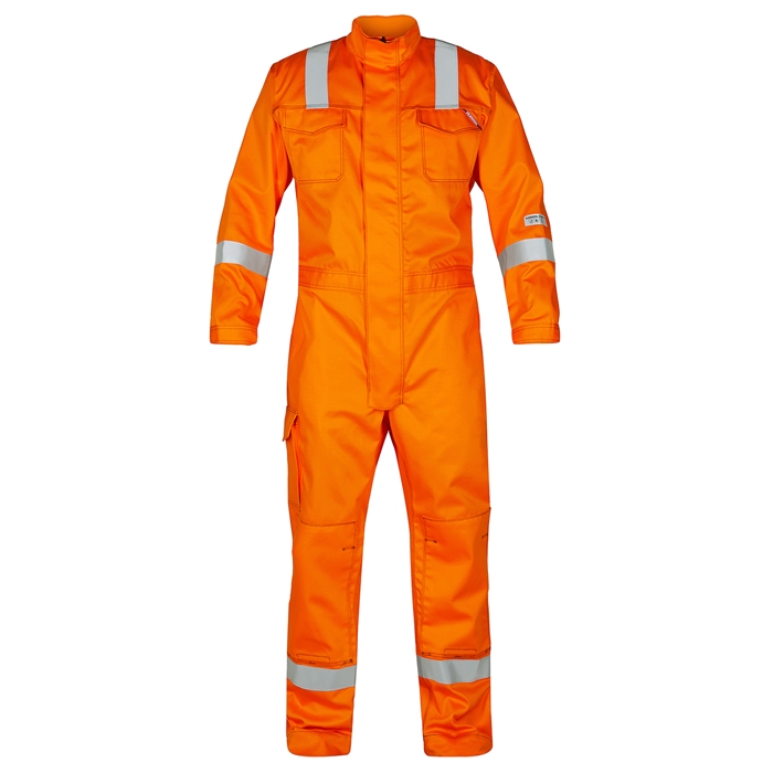 Fe-engel Safety Offshorekedeldragt – Orange til gode priser