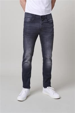 Blend Jeans Jet Slim Multiflex – Vasket Sort Denim Tilbud
