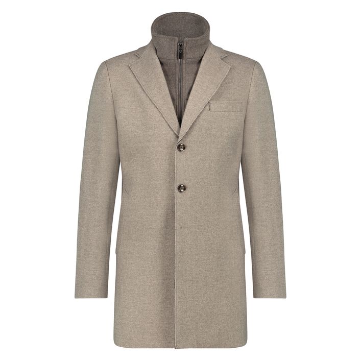 Raw Coat med rå kanter fra Born With Appetite