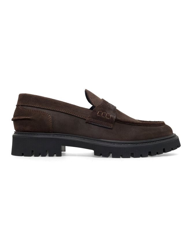 Håndlavede Tatum Suede Loafers - Elegance til enhver lejlighed!