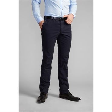 Sunwill Chino Bukser - Navy, Semi Smal, Hurtig Levering