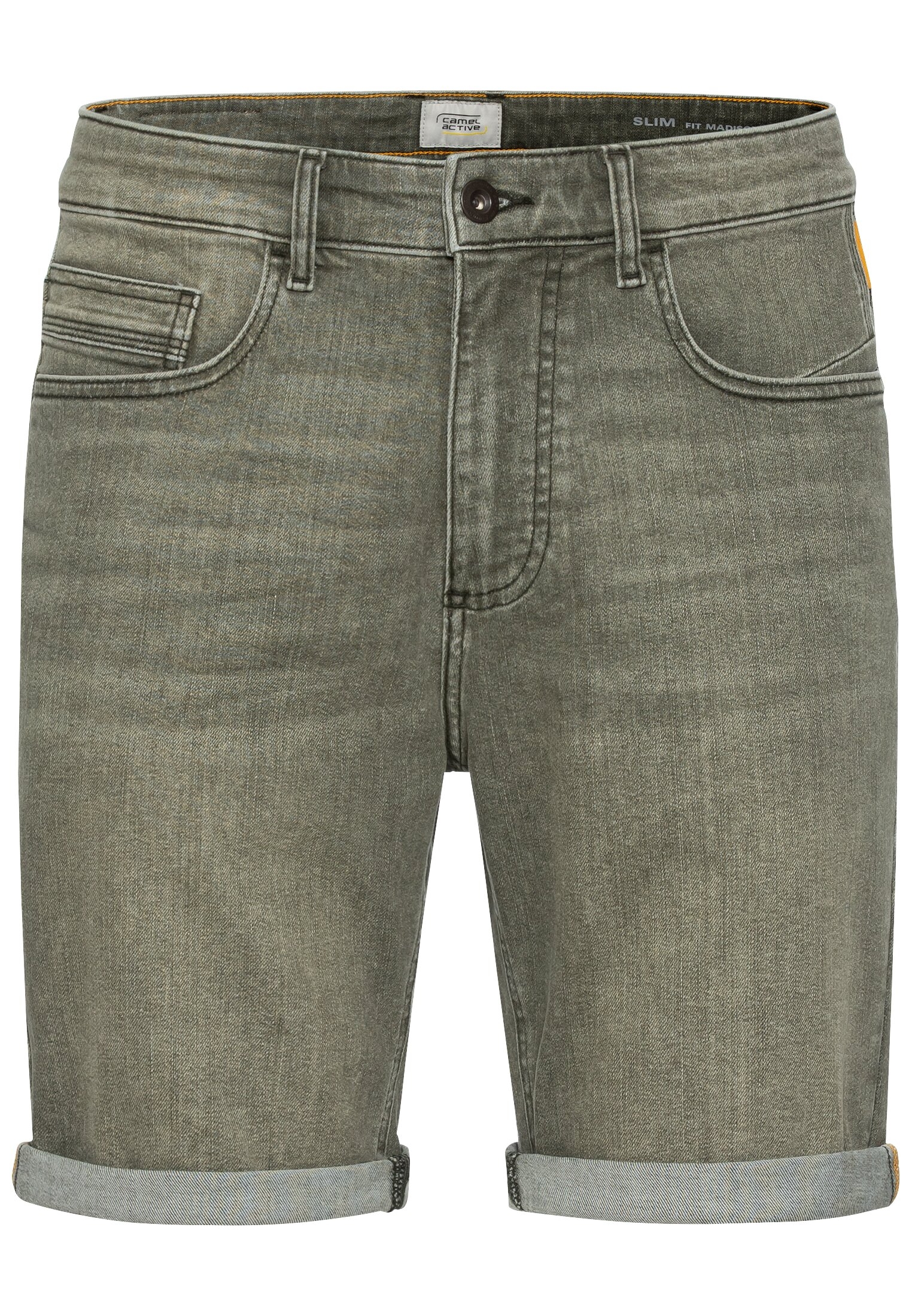 Camel Active Khaki Denim Shorts – Hurtig Levering!