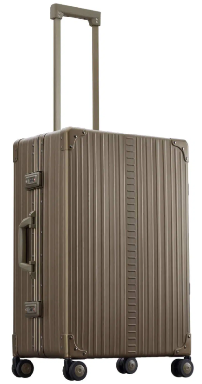 Aleon 26" Check In Kuffert i Bronze – Kvalitet til Rejsen!
