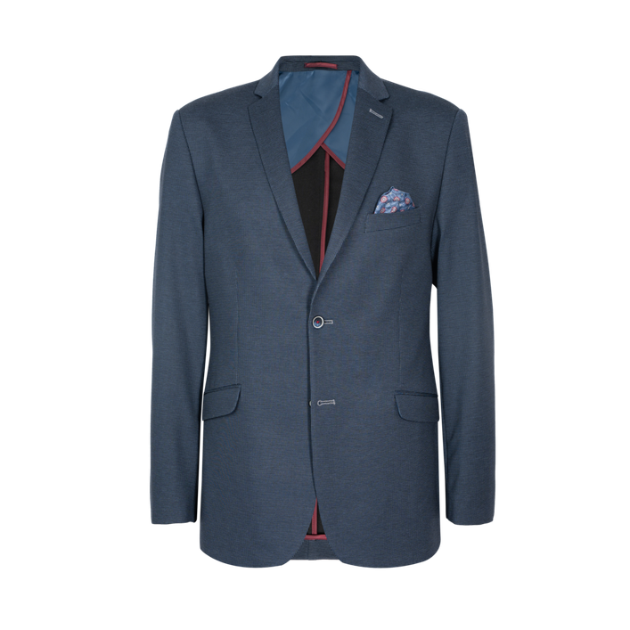 Ekstremt Fleksibel Blazer i Regular Fit - Komfortabel Stil