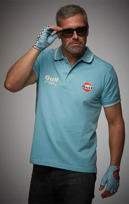 Gulf Racing Polo Vintage – Original Merchandise Tilbud