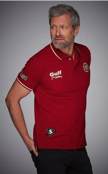 Gulf Racing Polo Vintage - Original Merchandise Tilbud