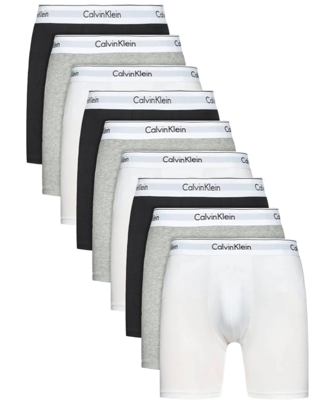 Calvin Klein 9-pak Boxer Briefs – Kvalitet og Komfort