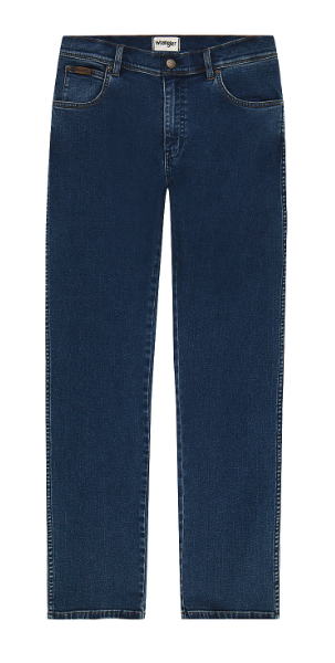 Wrangler Jeans Texas Stretch - Lys Blå Must-Have!