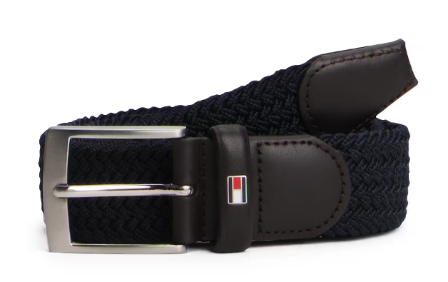 Tommy Hilfiger Elastisk Bælte New Adan - Tilbud!