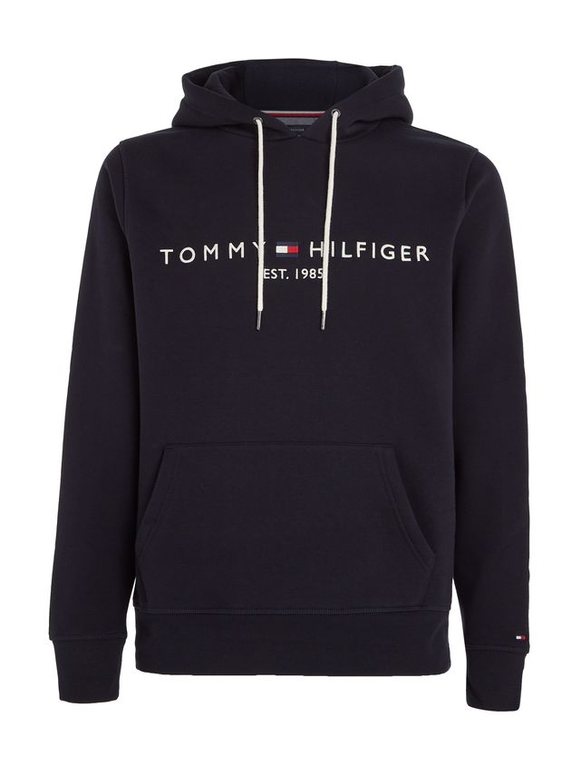 Tommy Hilfiger Logo Hoodie - Stilfuld og Komfortabel