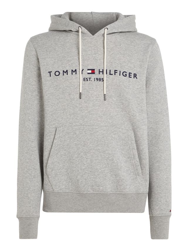 Tommy Hilfiger Logo Hoodie - Stilfuld og Komfortabel