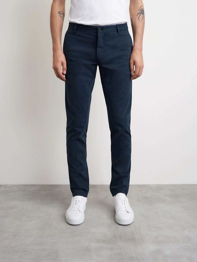 Slim fit chino bukser med stretch fra Tiger of Sweden