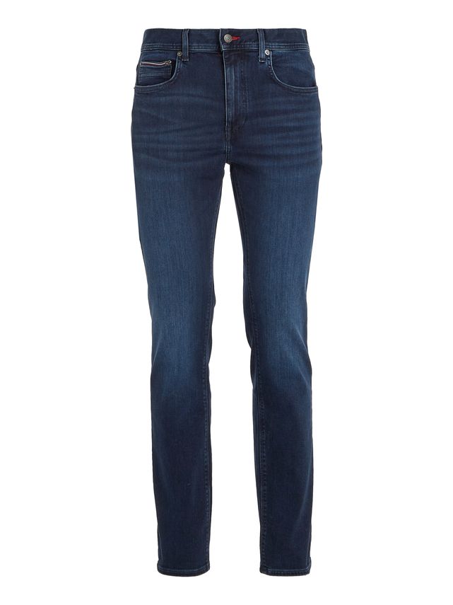Tommy Hilfiger Slim Bleecker Jeans i Iowa Bluebl