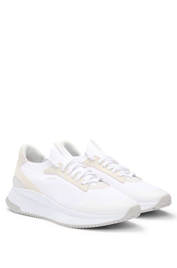 BOSS Black TTNM EVO Sneakers med moderne design