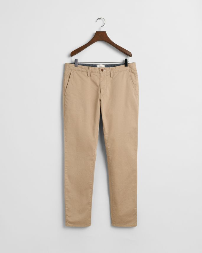 Slim Twill Chinos