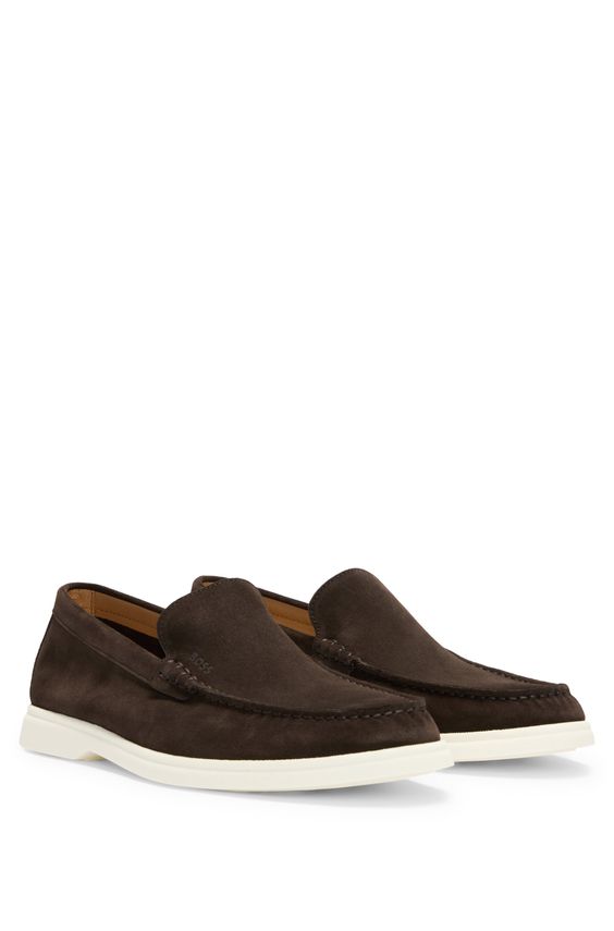 BOSS Black Sienna Loafers - Komfortable Slip-Ons