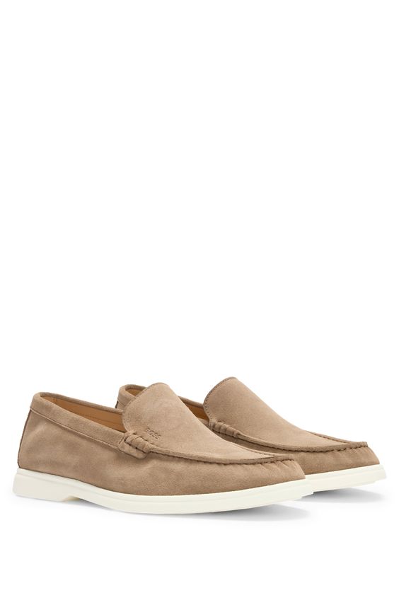 BOSS Black Sienne Loafers - Komfortable Slip-Ons til Hverdagen