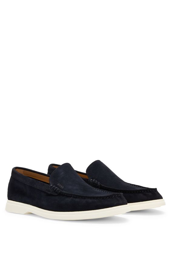 BOSS Black Sienne Loafers - Komfortable Slip-Ons til Hverdagen