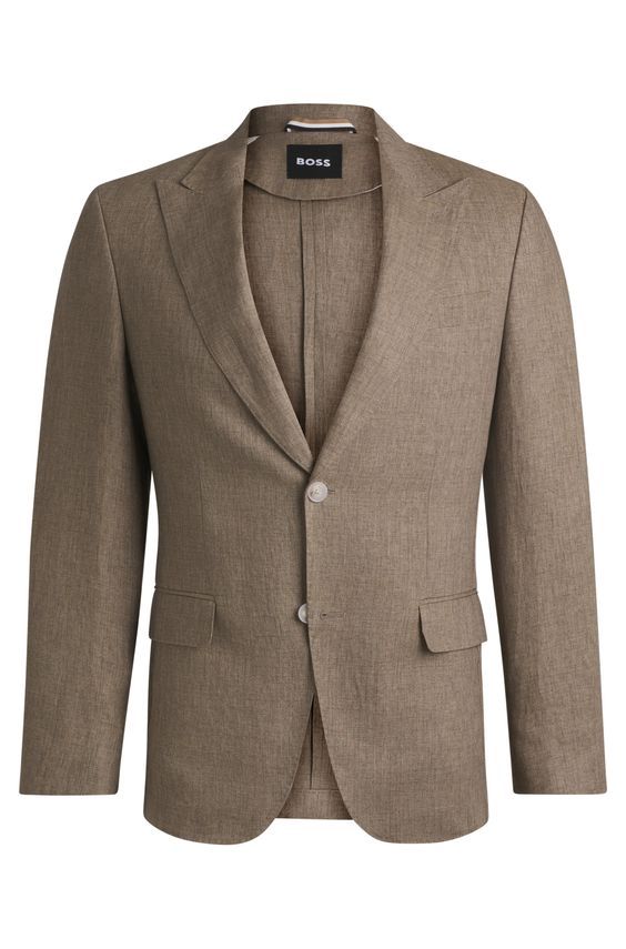 Let blazer fra BOSS Black til varme dage - C-Huge-Peak-252