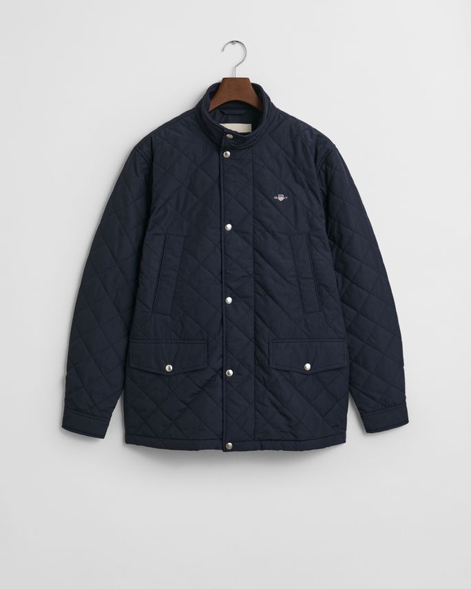 Quilted Windcheater Mid Jacket