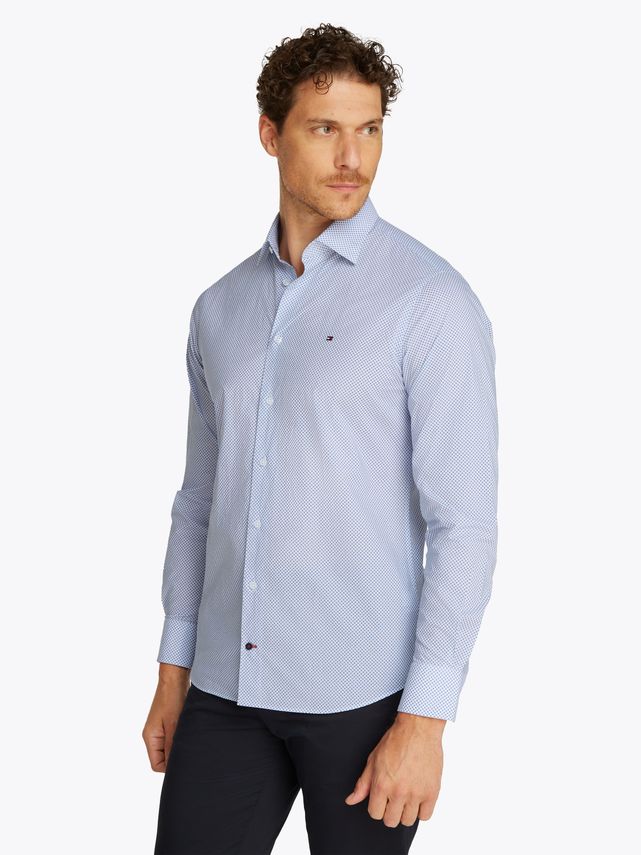 Cl-w Small Print Rf Shirt Jhn