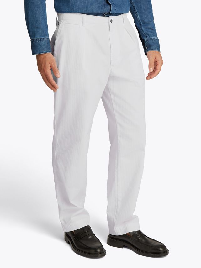 Murray Herringbone Chino