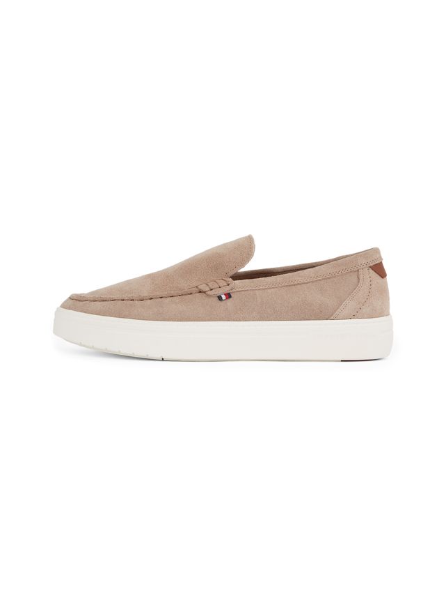 Moderne Hybrid Suede Loafers fra Tommy Hilfiger