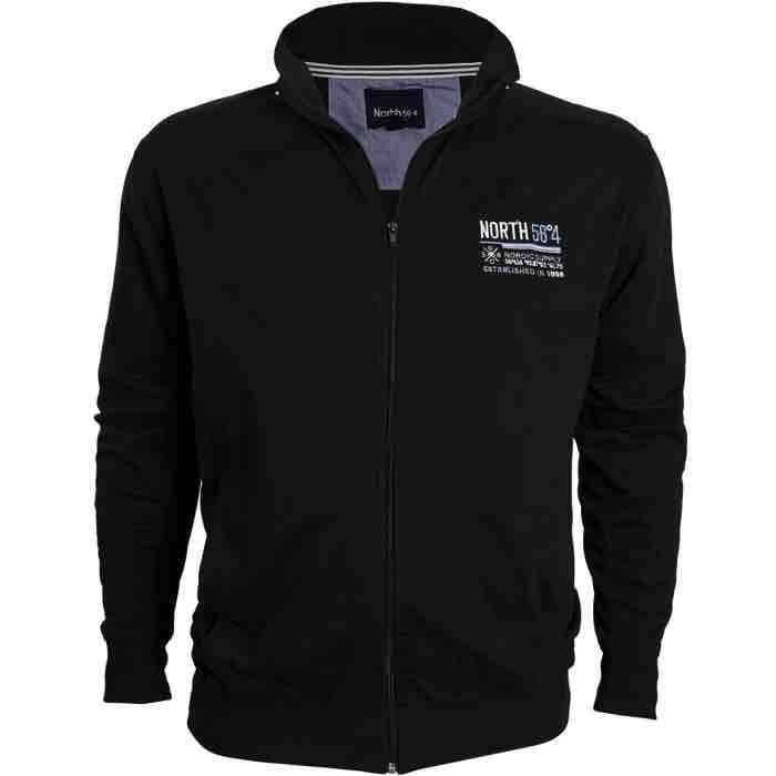 Nord 56°4 Sweat Cardigan - Rummelig og Komfortabel