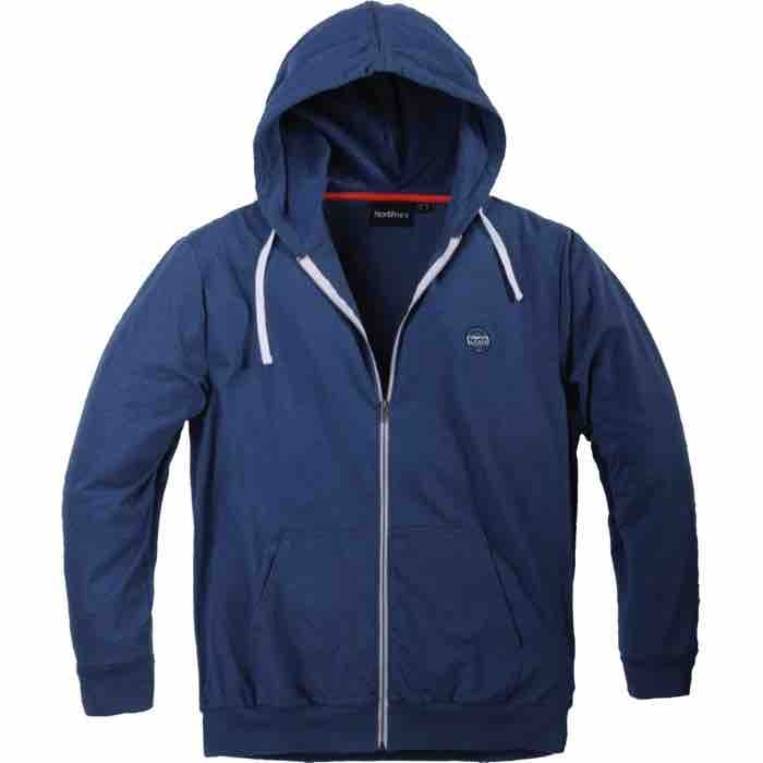 North 56°4 Sweat Cardigan - Rummelig og Komfortabel