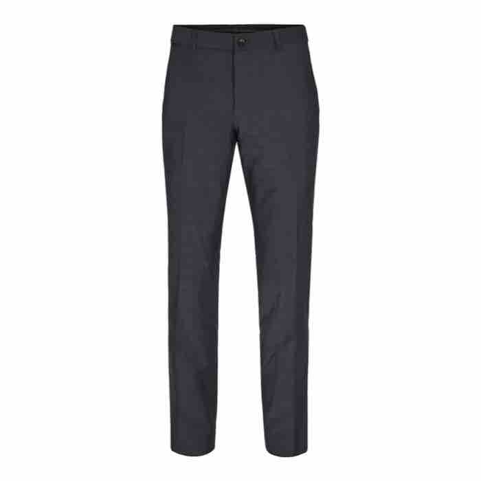 Sunwill Bukser Modern Fit i Charcoal - Rejsekvalitet!