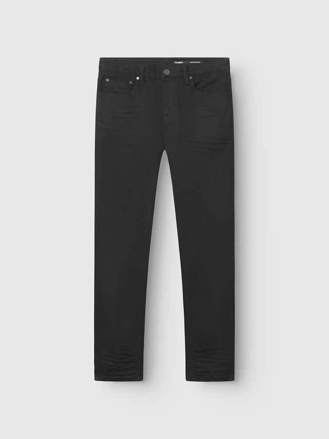 GABBA Jones Hold Black Jeans med super-stretch og komfort