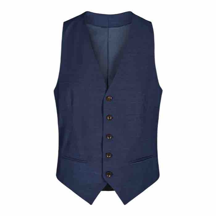 Sunwill Vest Modern Fit 13015-6904 435 Blue Sunwill 46
