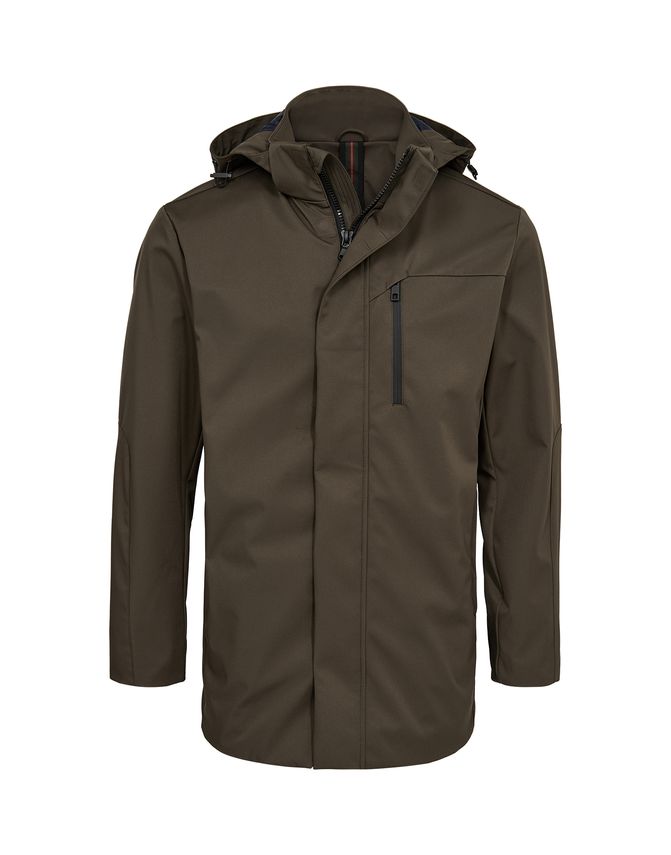 Padded Coat Modern Fitting