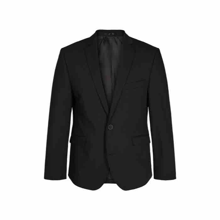 Sunwill Blazer Modern Fit 2015-2722 100 Black 114 Lang